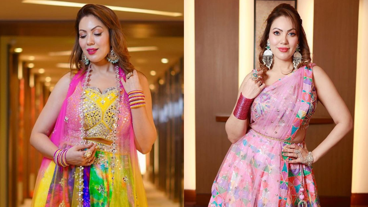 Munmun Dutta’s Inspired Elegant And Ethereal Bridal Lehenga Set Collections For Brides