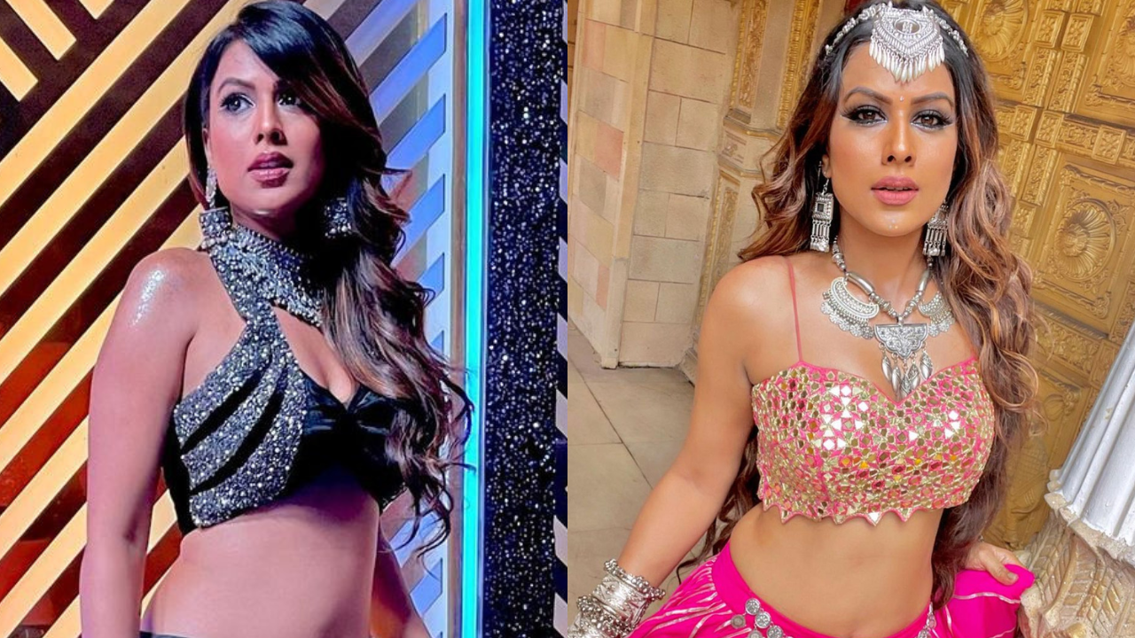 Check Out: Nia Sharma’s Approved Heavy And High-Toned Necklace Collections For Ethnic Wear
